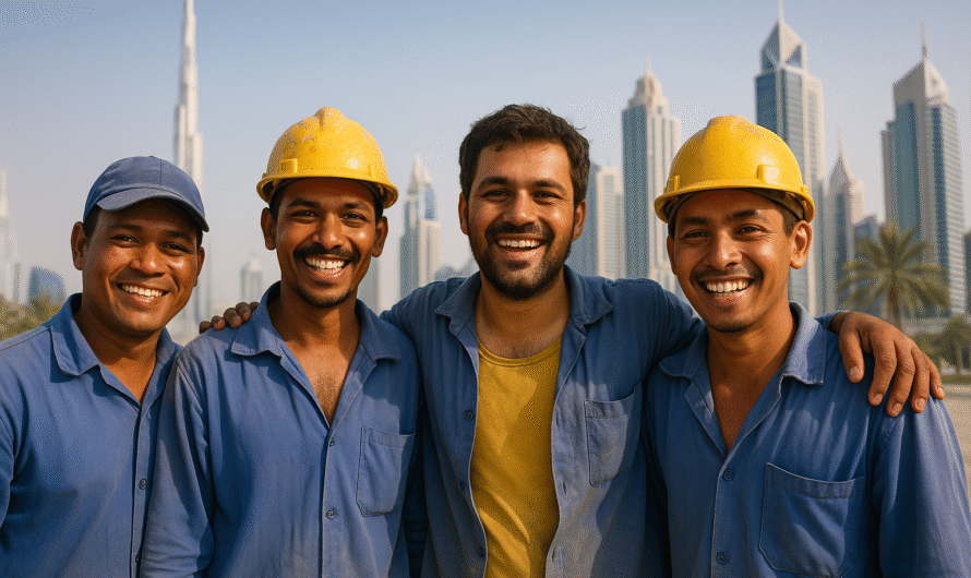 Top 14 Unskilled Jobs in Dubai with Visa Sponsorship in 2025