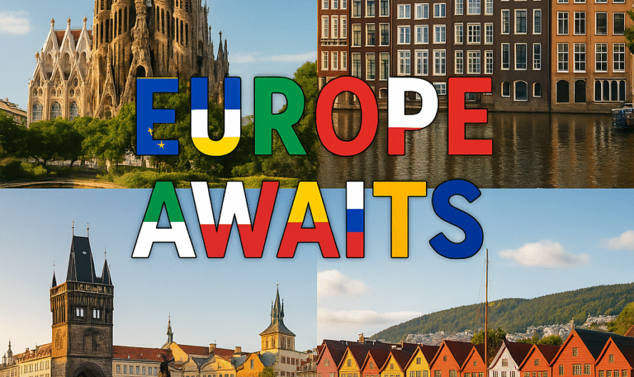 9 Best European Countries for Nigerians to Land Work Visa Easily in 2025