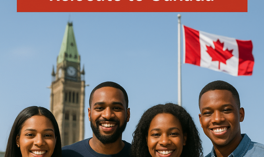 Top 6 Provincial Nominee Programs Options for Nigerians in 2025 to Relocate to Canada