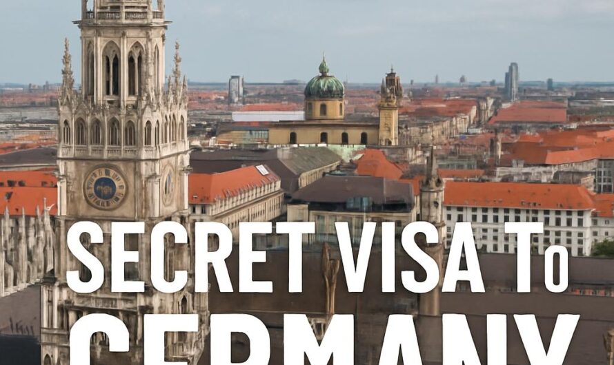How Nigerian Graduates Can Move to Germany Without a Job Offer – The Secret Visa You Need to Know!