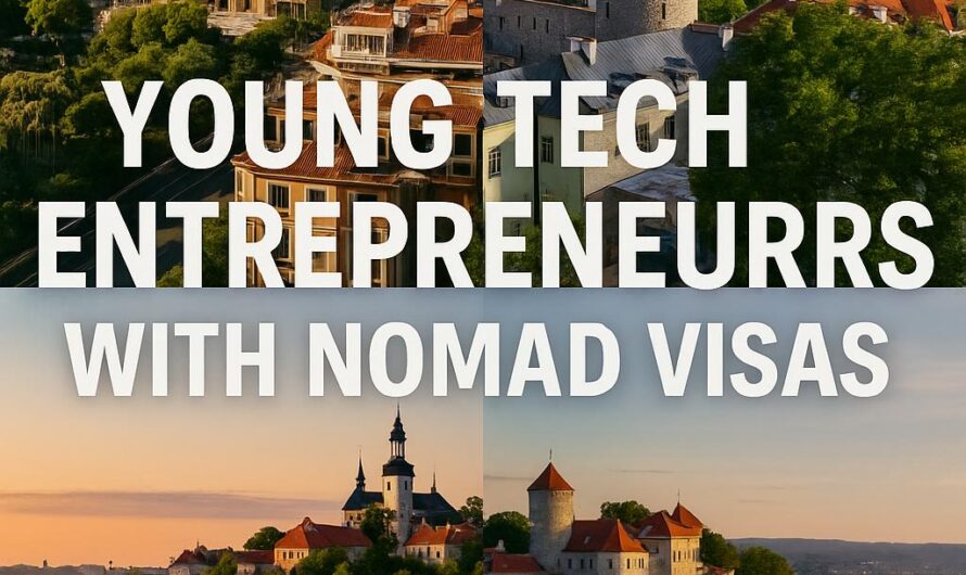 6 Destinations Welcoming Nigerian Remote Workers in 2025 for Digital Nomad Visa